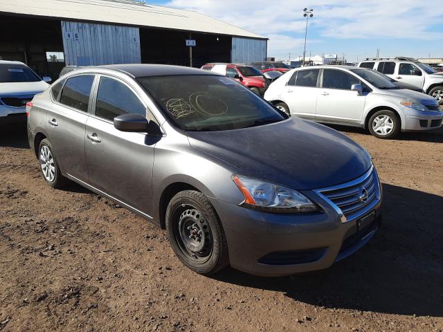 NISSAN SENTRA S 2015 3n1ab7ap1fy275770