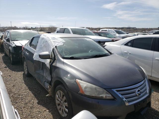 NISSAN SENTRA S 2015 3n1ab7ap1fy275963