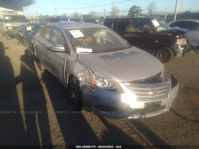 NISSAN SENTRA 2015 3n1ab7ap1fy276031