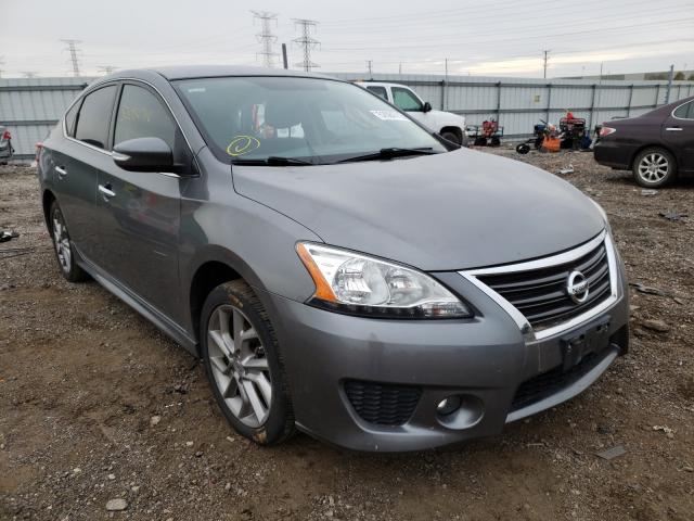 NISSAN SENTRA S 2015 3n1ab7ap1fy276448