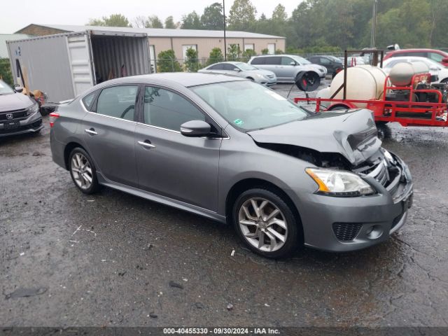 NISSAN SENTRA 2015 3n1ab7ap1fy276627