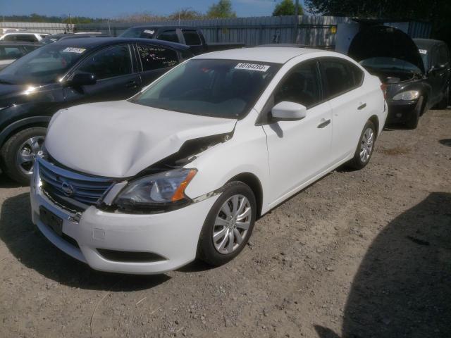 NISSAN SENTRA S 2015 3n1ab7ap1fy277292