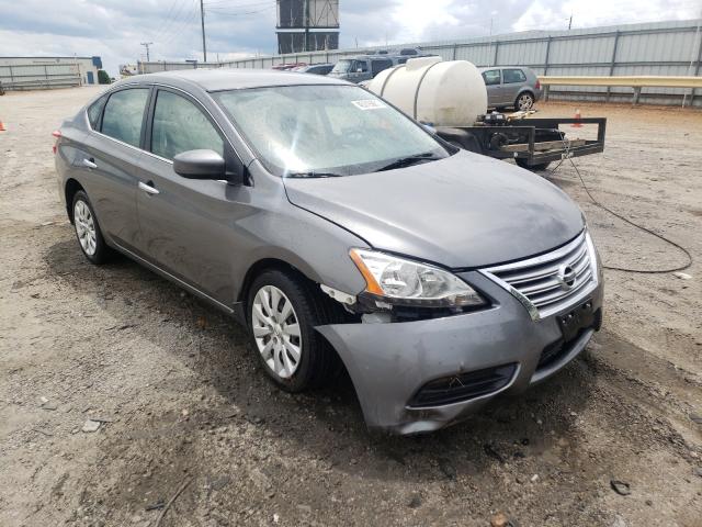 NISSAN SENTRA S 2015 3n1ab7ap1fy277311