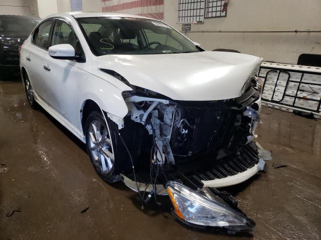 NISSAN SENTRA S 2015 3n1ab7ap1fy277339