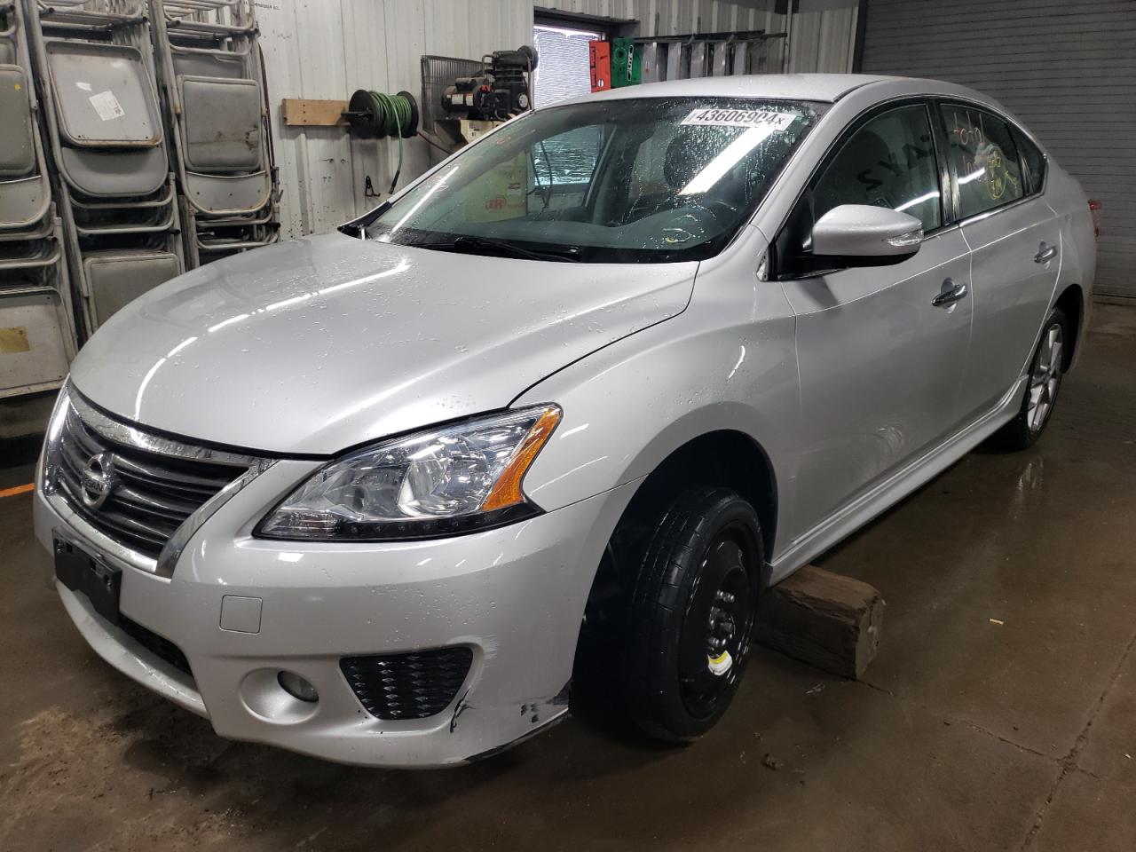 NISSAN SENTRA 2015 3n1ab7ap1fy277616