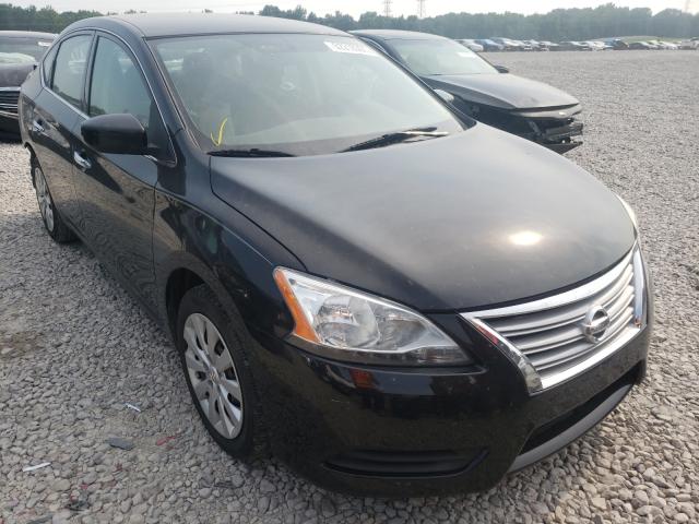 NISSAN SENTRA S 2015 3n1ab7ap1fy277986