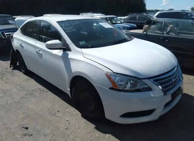 NISSAN SENTRA 2015 3n1ab7ap1fy278510