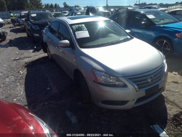 NISSAN SENTRA 2015 3n1ab7ap1fy278524