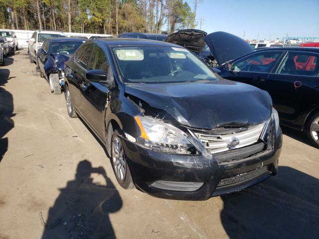 NISSAN SENTRA S 2015 3n1ab7ap1fy278605