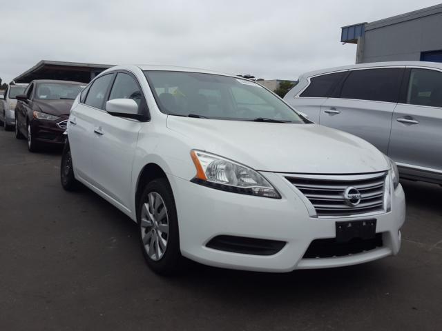 NISSAN SENTRA S 2015 3n1ab7ap1fy278670