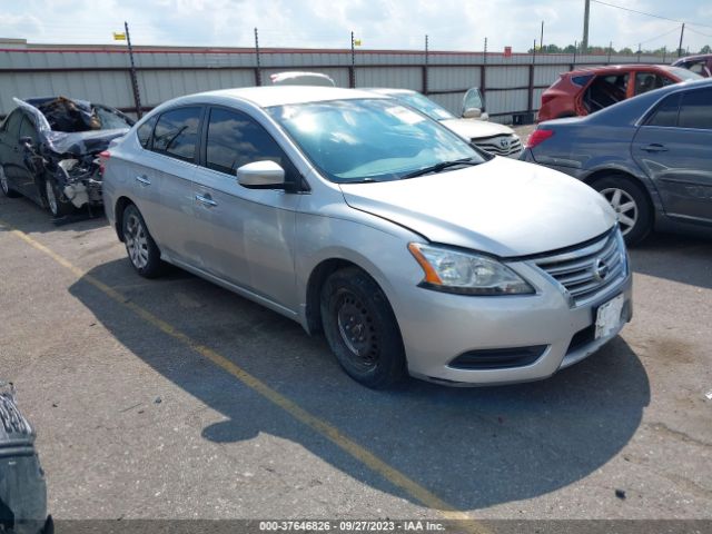 NISSAN SENTRA 2015 3n1ab7ap1fy278801