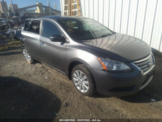 NISSAN SENTRA 2015 3n1ab7ap1fy278829