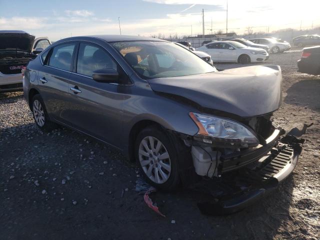 NISSAN SENTRA S 2015 3n1ab7ap1fy278863