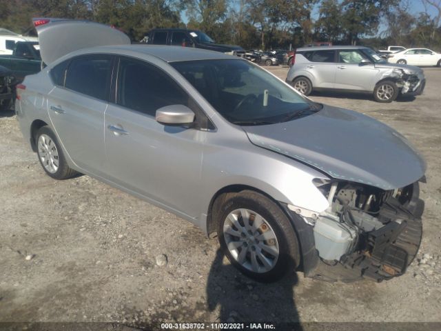 NISSAN SENTRA 2015 3n1ab7ap1fy279298