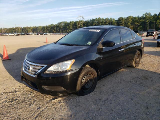 NISSAN SENTRA S 2015 3n1ab7ap1fy279544