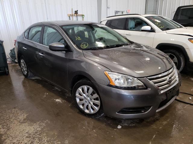 NISSAN SENTRA S 2015 3n1ab7ap1fy279656