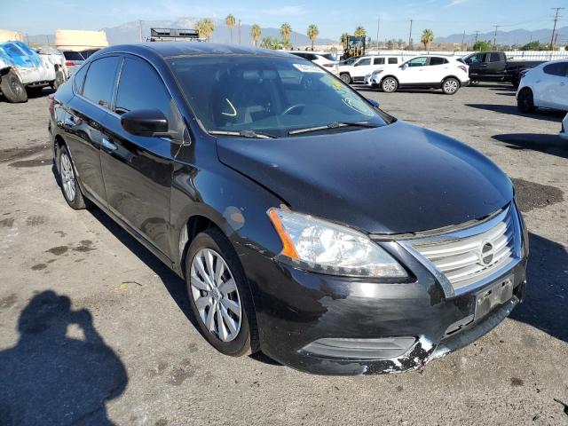 NISSAN SENTRA S 2015 3n1ab7ap1fy280905