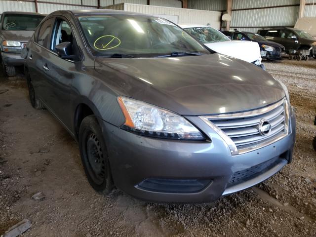 NISSAN SENTRA 2015 3n1ab7ap1fy281195