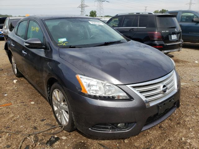 NISSAN SENTRA S 2015 3n1ab7ap1fy281651