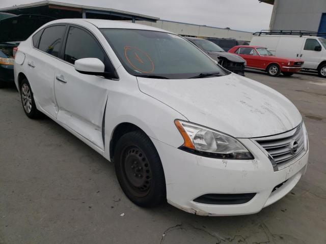 NISSAN SENTRA S 2015 3n1ab7ap1fy281777