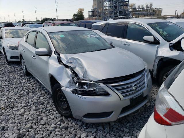 NISSAN SENTRA S 2015 3n1ab7ap1fy281908