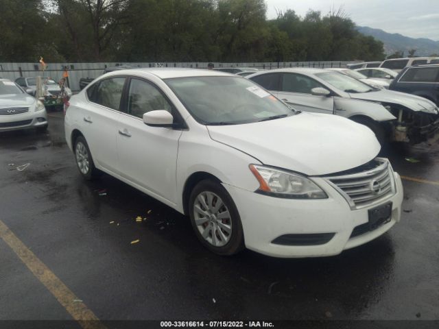 NISSAN SENTRA 2015 3n1ab7ap1fy282640