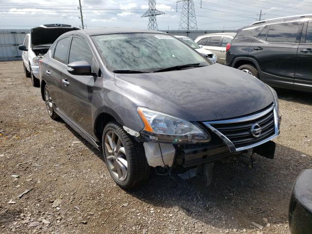 NISSAN SENTRA S 2015 3n1ab7ap1fy282900