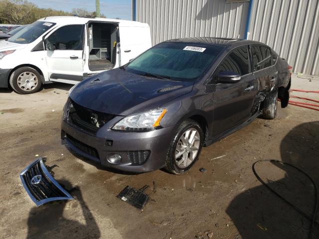 NISSAN SENTRA S 2015 3n1ab7ap1fy282945