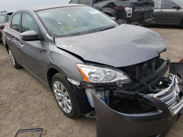 NISSAN SENTRA S 2015 3n1ab7ap1fy283108