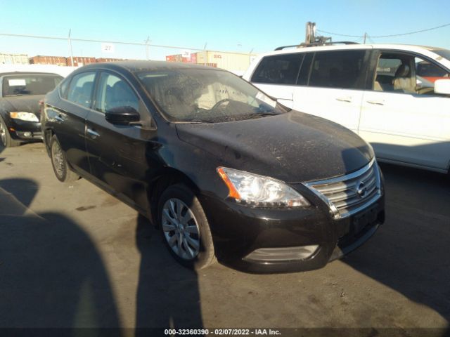 NISSAN SENTRA 2015 3n1ab7ap1fy283139