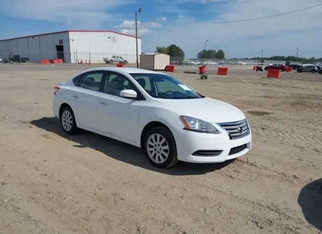 NISSAN SENTRA 2015 3n1ab7ap1fy283982