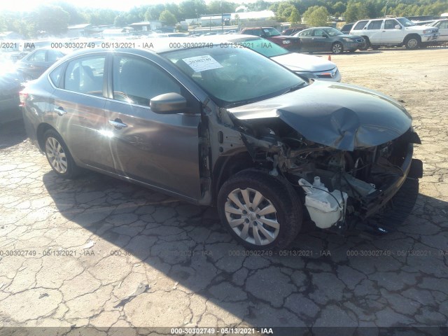 NISSAN SENTRA 2015 3n1ab7ap1fy284212