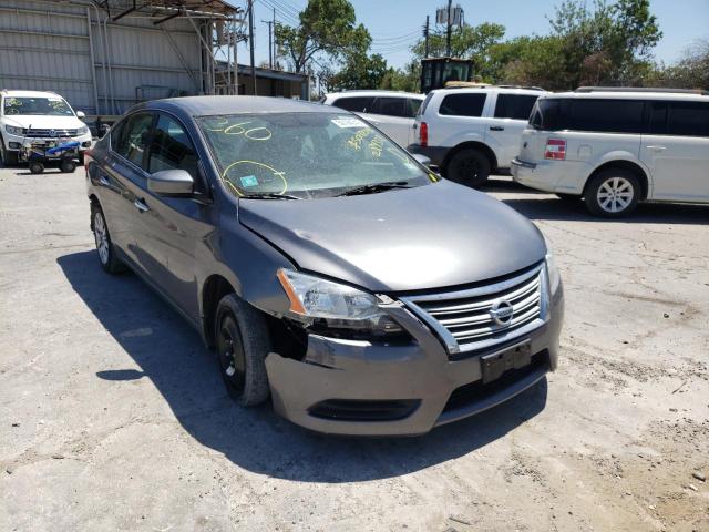 NISSAN SENTRA S 2015 3n1ab7ap1fy284338