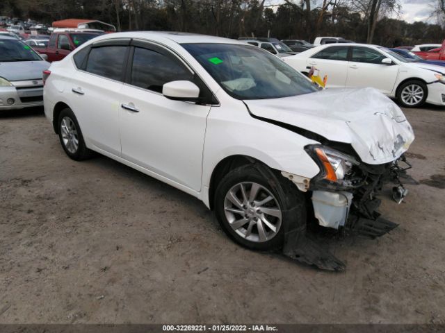 NISSAN SENTRA 2015 3n1ab7ap1fy284971