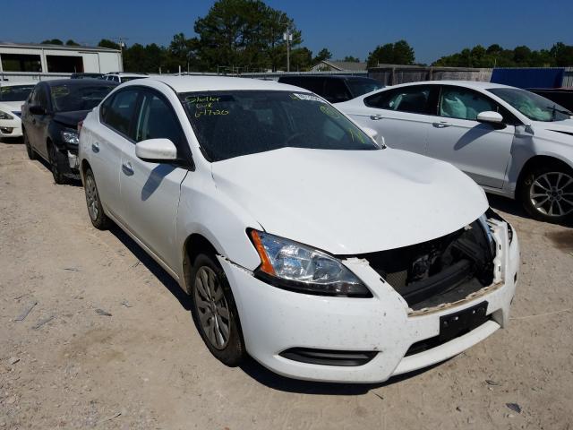 NISSAN SENTRA S 2015 3n1ab7ap1fy285148