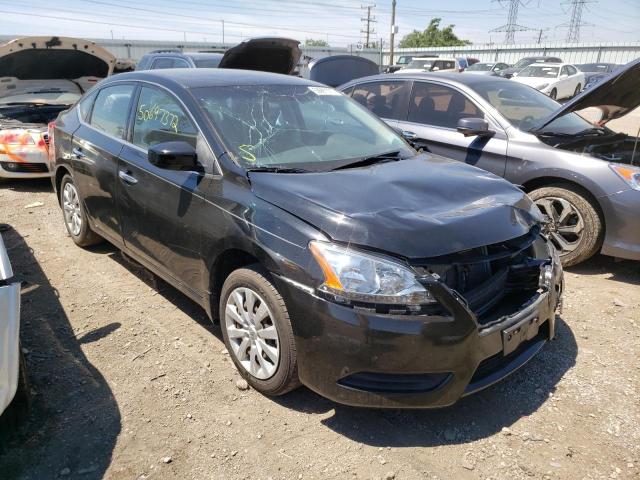 NISSAN SENTRA S 2015 3n1ab7ap1fy285358