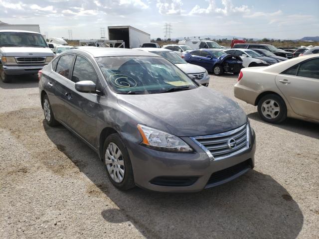 NISSAN SENTRA S 2015 3n1ab7ap1fy285361