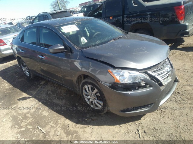 NISSAN SENTRA 2015 3n1ab7ap1fy286056