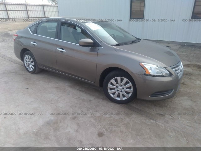 NISSAN SENTRA 2015 3n1ab7ap1fy286414