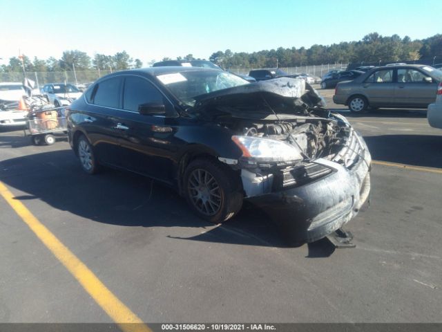 NISSAN SENTRA 2015 3n1ab7ap1fy286574