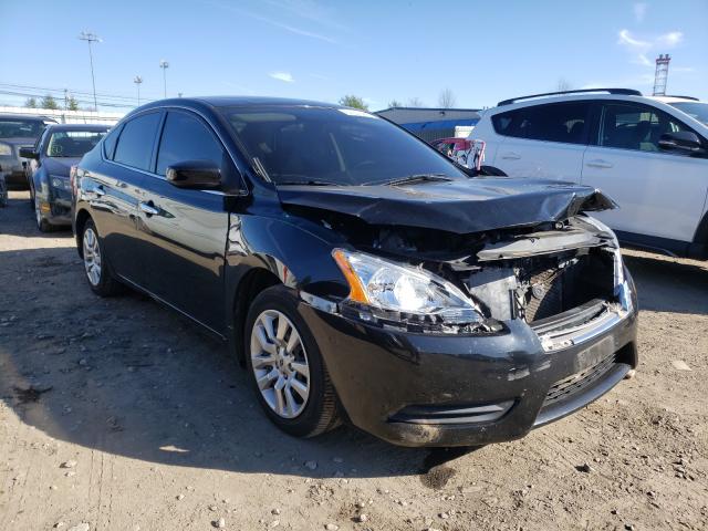 NISSAN SENTRA S 2015 3n1ab7ap1fy286719