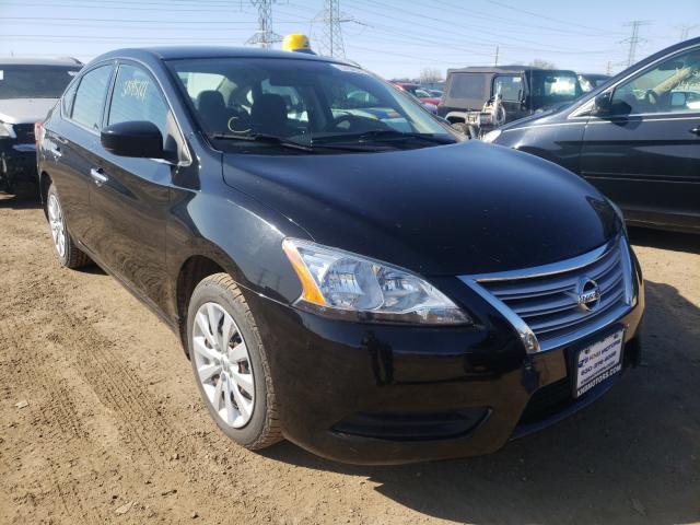 NISSAN SENTRA S 2015 3n1ab7ap1fy287272