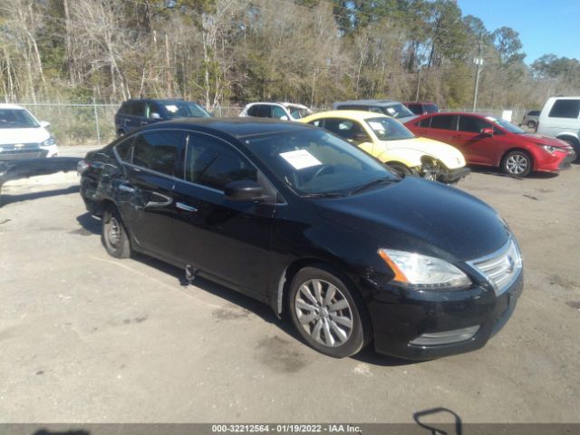 NISSAN SENTRA 2015 3n1ab7ap1fy287580