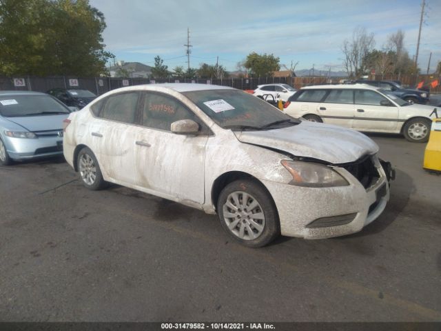 NISSAN SENTRA 2015 3n1ab7ap1fy287823