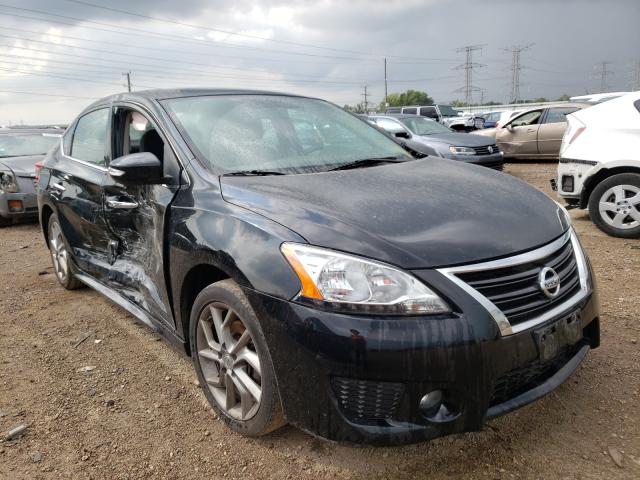 NISSAN SENTRA S 2015 3n1ab7ap1fy288454