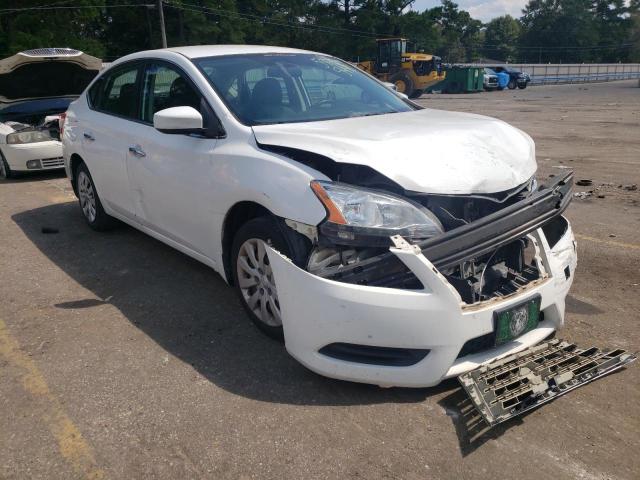 NISSAN SENTRA S 2015 3n1ab7ap1fy288924