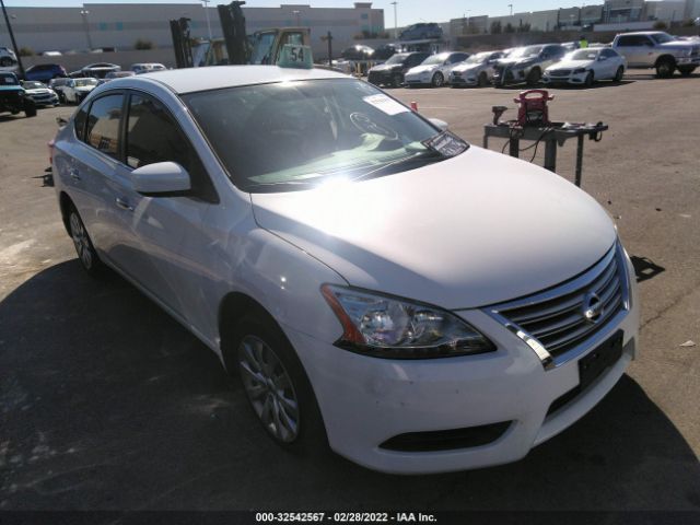 NISSAN SENTRA 2015 3n1ab7ap1fy289216