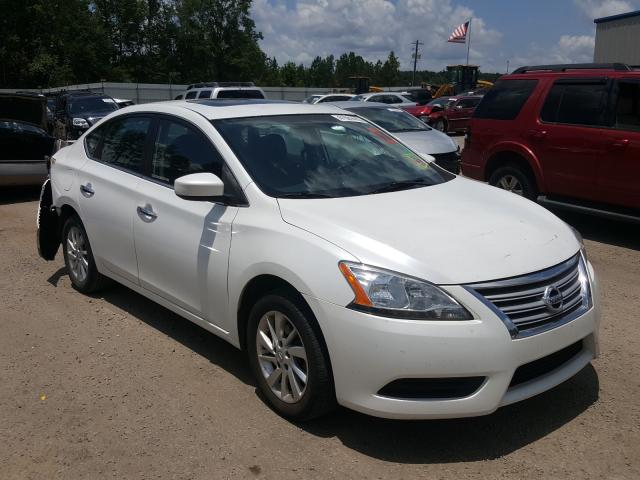 NISSAN SENTRA S 2015 3n1ab7ap1fy289281