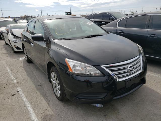 NISSAN SENTRA 2015 3n1ab7ap1fy289376