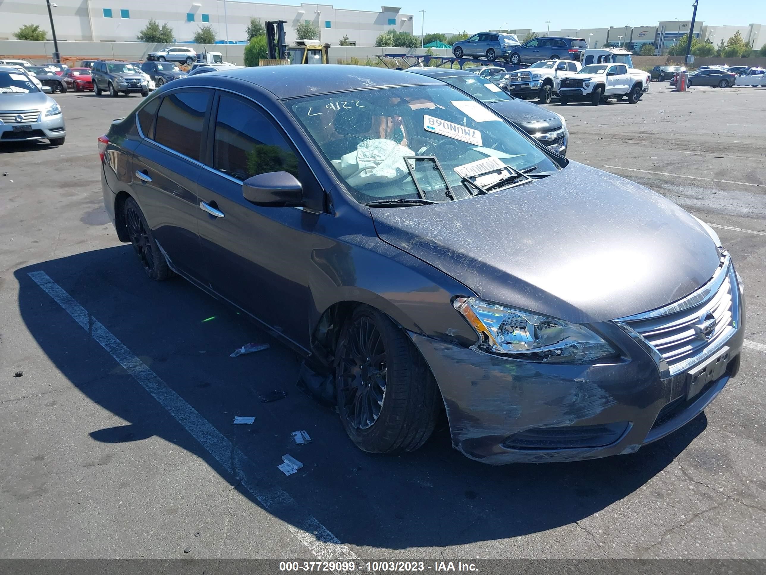 NISSAN SENTRA 2015 3n1ab7ap1fy290057